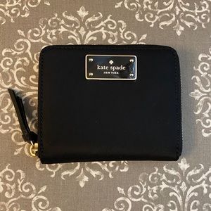 Kate Spade Darci Wilson Road Black Wallet